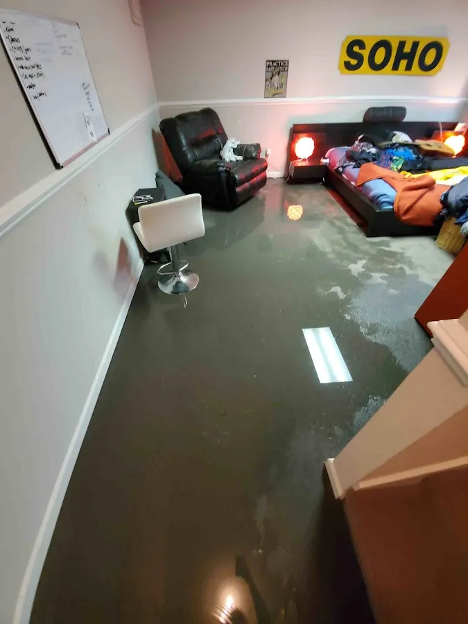 Water Damage Restoration services in Hamilton, AL